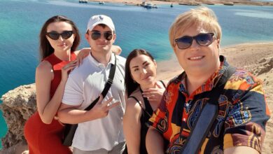 Photo of Vlad Codreanu filmează noul videoclip în Sharm El Sheikh