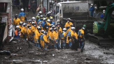 Photo of В Японии продолжаются поисковые работы после мощного оползня