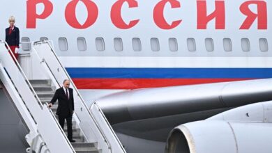 Photo of Красная дорожка и рукопожатие: Путин и Трамп встретились на Аляске — 16.08.2025, Sputnik Молдова