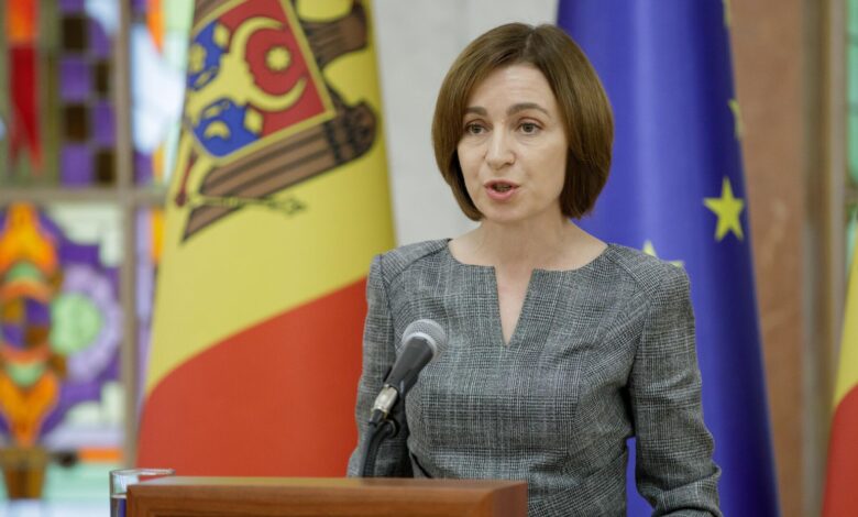 Photo of Санду высоко оценила договор, подписанный Азербайджаном и Арменией