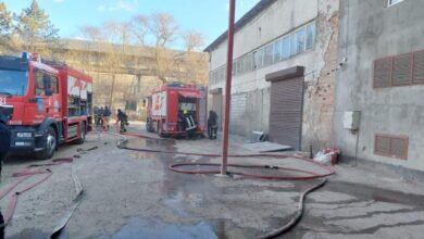 Photo of Фото: пожарные предотвратили взрыв на складе в Кишиневе